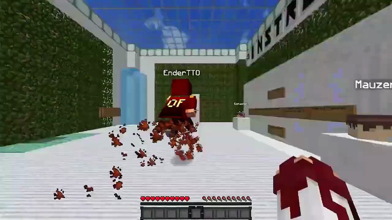 MİNECRAFT HARİTASINDA ENDERİN EVİNİ YAPMIŞLAR!! (Trend Videos)