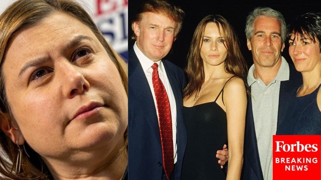 'They Are Having Conversations About A Pardon': Slotkin Alleges Trump Will Let Ghislaine Maxwell Out