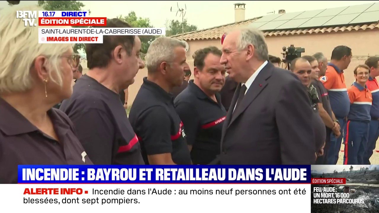 Incendie dans l'Aude: 100 patrouilles de l'Office National des Forêts seront réparties sur l'arc méditerranéen pour éviter de nouveaux départs de feu
