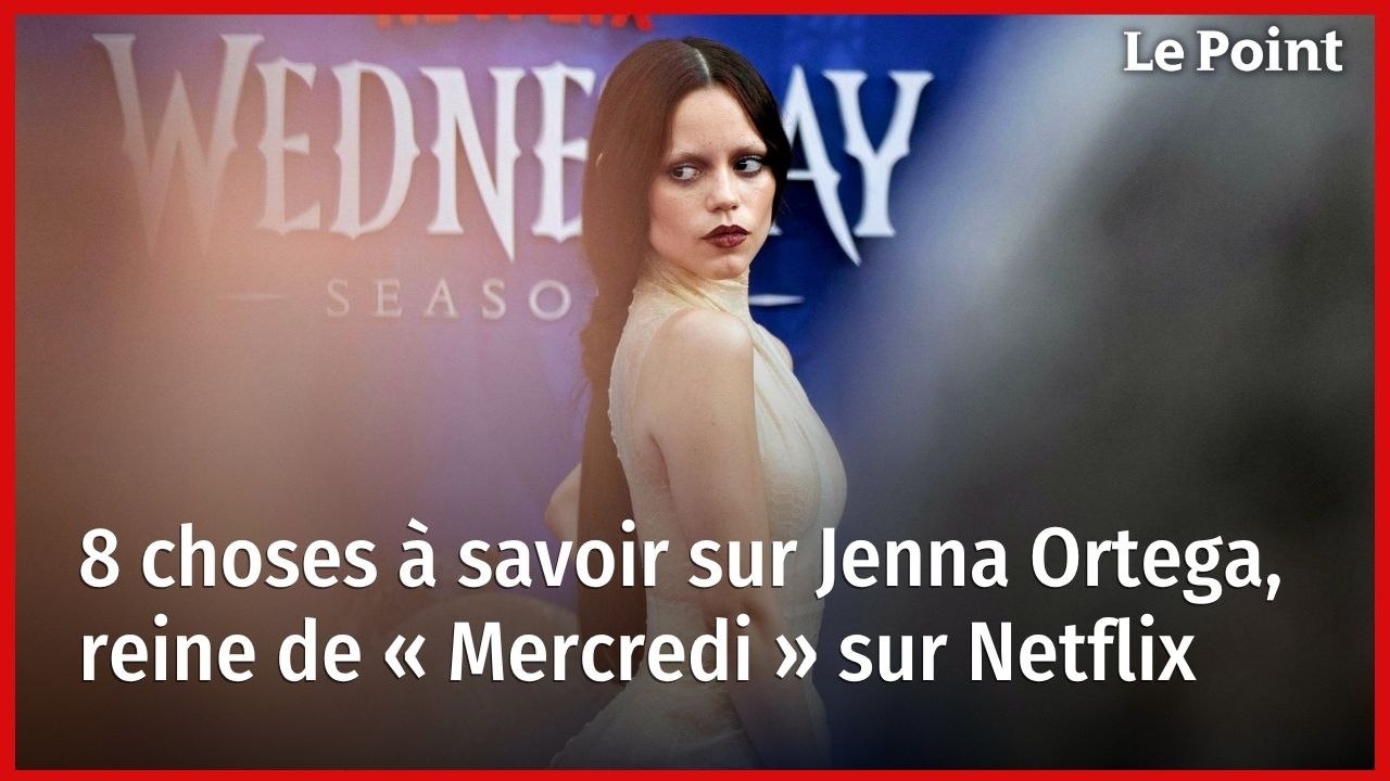 8 choses à savoir sur Jenna Ortega, reine de « Mercredi » sur Netflix