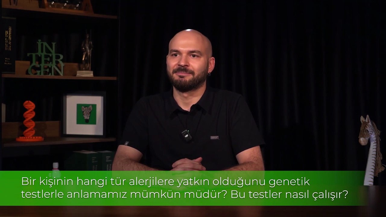 Alerjiler // Halk’a Genetik