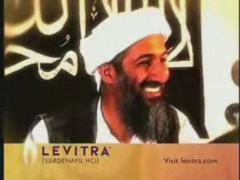 Ben laden aime le viagra !!