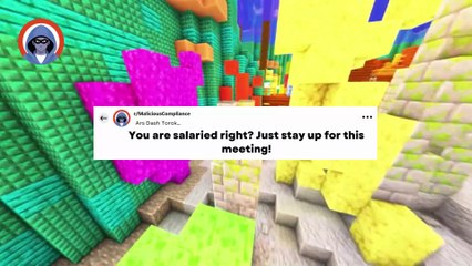 r/malicious compliance- You are salaried right? Just stay up for this meeting! #letsredd #malicious