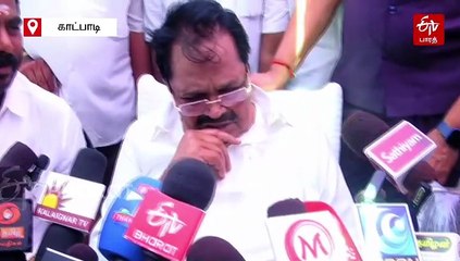 “திமுகவில் ஒதுக்கப்படுகிறேனா? அன்புமணி எப்படி சொல்லலாம்” - துரைமுருகன் ஆவேசம்!
