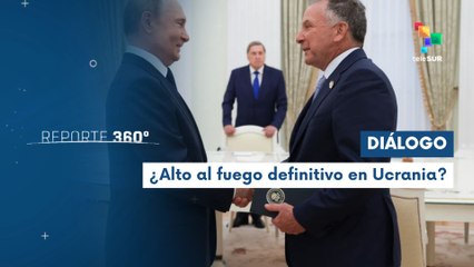 Reporte 360 06- 08 Finaliza la reunión entre Putin y el enviado de EE.UU.