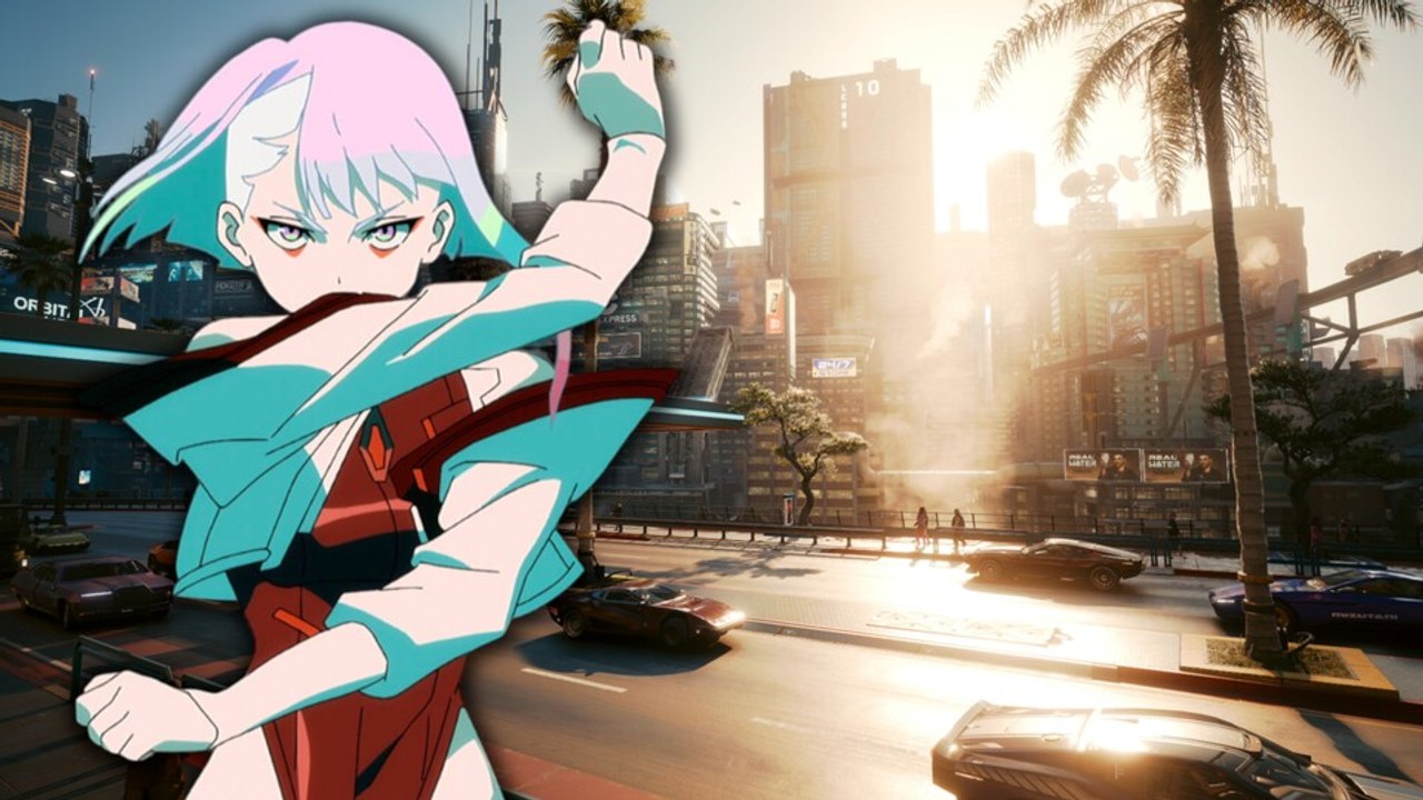 Von Lucy aus Cyberpunk: Edgerunners gibt es jetzt in einem Prügelspiel ordentlich auf die Backen