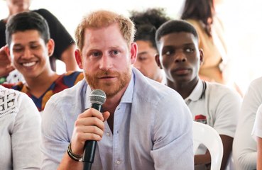 Le prince Harry fait l'objet d'une enquête sur son organisation caritative Sentebale