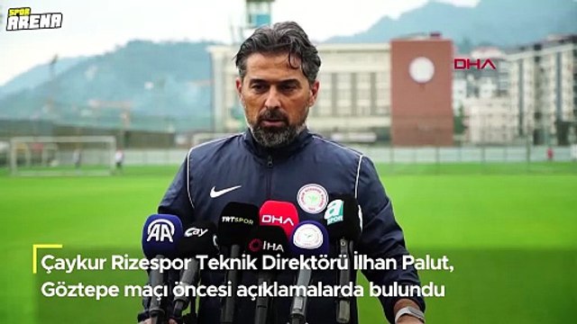 Çaykur Rizespor Teknik Direktörü İlhan Palut: Geçen sene çok zikzaklı performansımız vardı