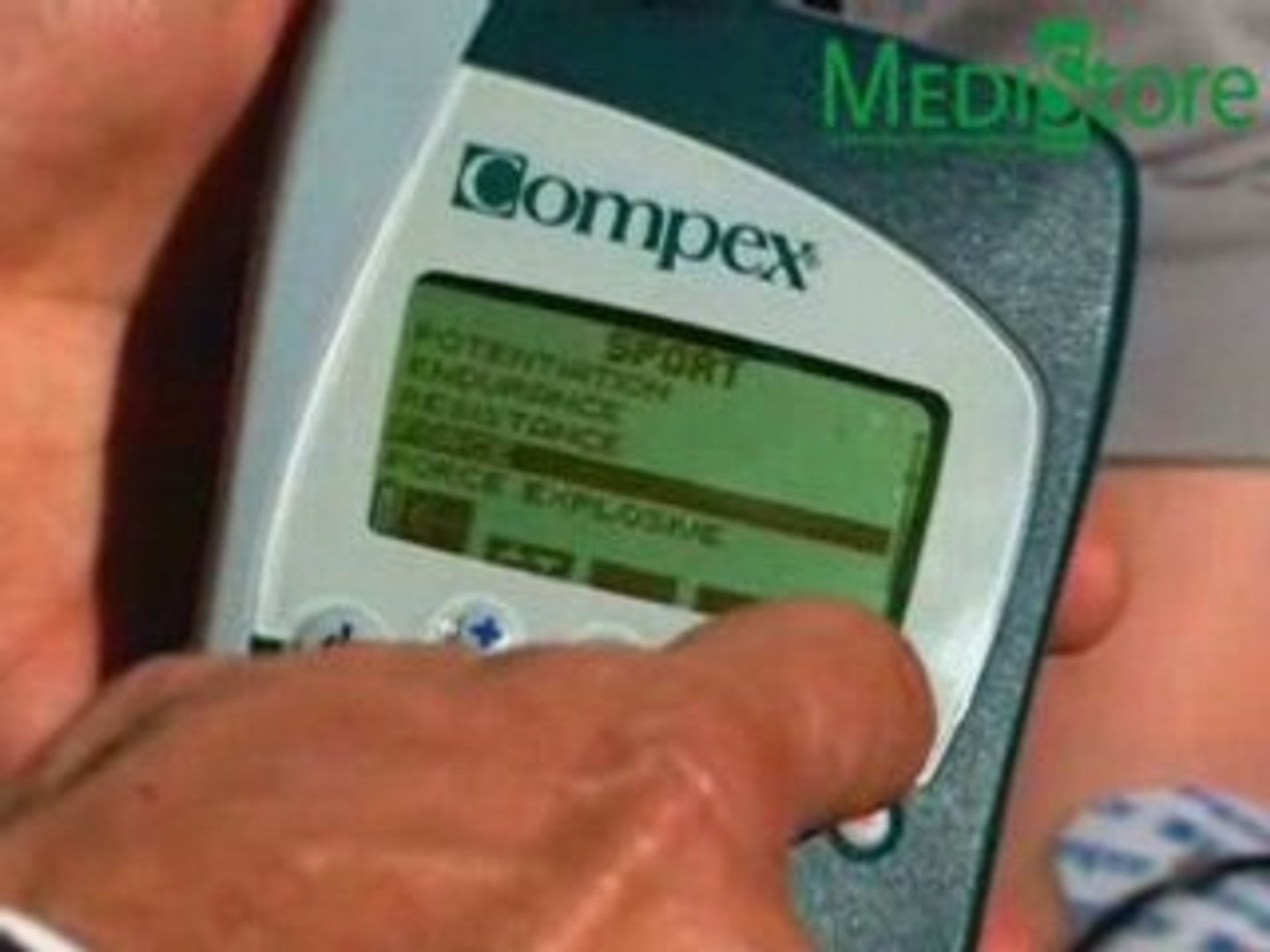 Electrostimulateur Compex Mi-Theta Pro chez medistore - Vidéo Dailymotion