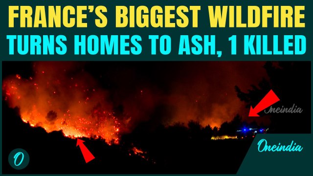 France In Flames: Wildfire Swallows 12,000 Hectares | Kills One, Nine Injured As Thousands Flee