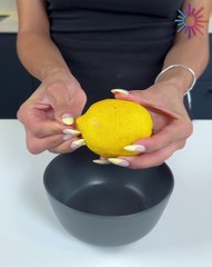 Trying the viral lemon hack 🍋