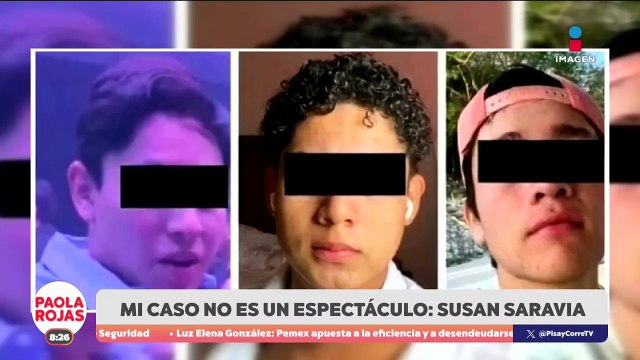 Susan Saravia responde a las madres de sus presuntos agresores | DPC con Paola Rojas