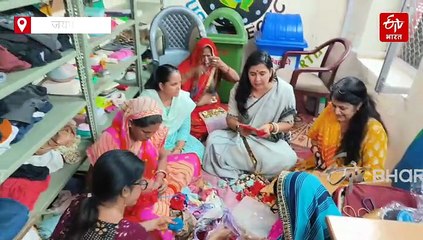 रिड्यूस, रीयूज और रीसायकल से बनी राखियां, PM तक पहुंचेगी स्वच्छता योद्धाओं की कला