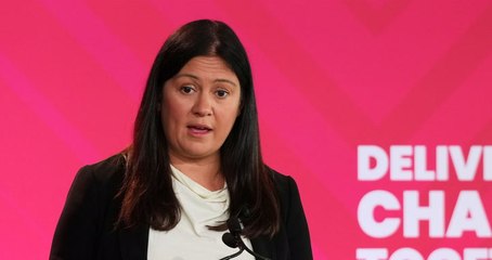 Lisa Nandy reveals she earned one badge ‘out of pity’ in three years in the Brownies