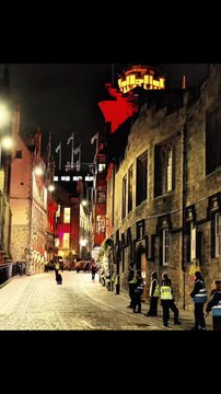 2025 Royal Edinburgh Military Tattoo - Massed Pipes and Drums March Out on Opening Night