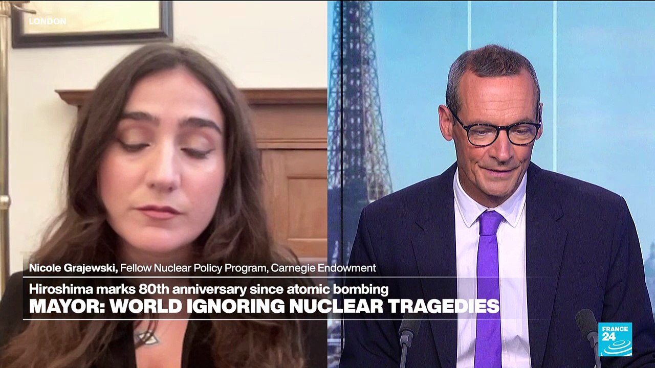 'The memories of the horrors of nuclear war and radiation seem to be lost on today's leaders'