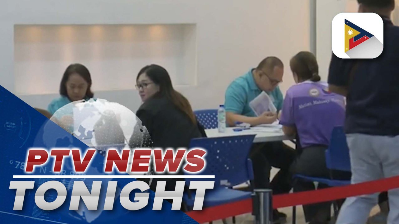 Special registration site set up at PITX; Comelec chief visits several SRAP sites | via  Jm Pineda