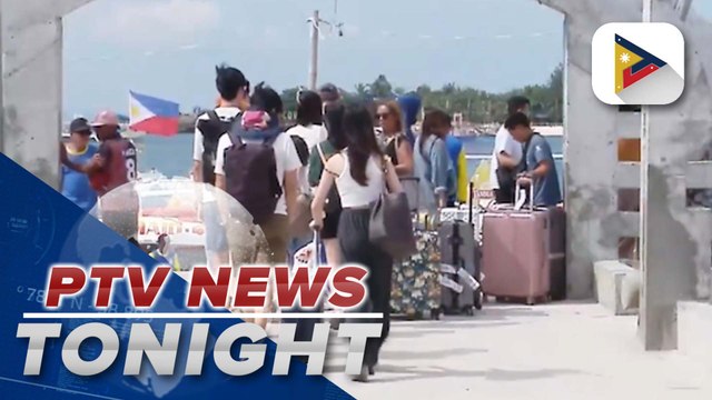 Some tourists in favor of plan to build bridge to connect Boracay Island to mainland of Panay | via Rod Lagusad