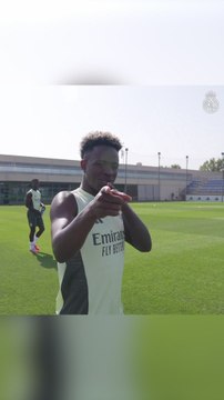 Conexion Mbappé, Xabi Alonso en el entrenamiento del Real Madrid
