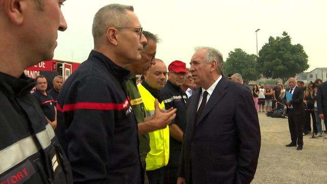 Incendie dans l’Aude : Bayrou déplore « une catastrophe d’une ampleur inédite »