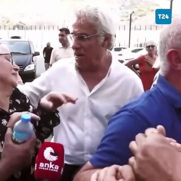 Tutuklu Beylikdüzü Belediye Başkanı Murat Çalık yeniden cezaevine sevk edildi: Çalık'ın annesi hastane otoparkında fenalaştı