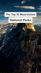 The Top 10 Most-Visited National Parks