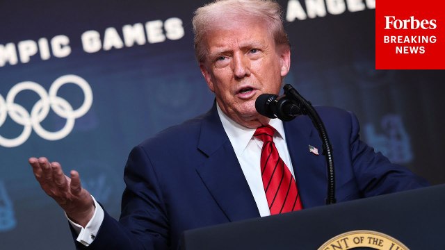 President Trump Signs Executive Order Establishing 2028 Olympics Task Force