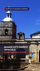 Ozamiz archbishop shuts church after vlogger allegedly spits into holy water