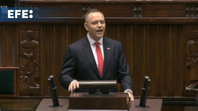 El nuevo presidente de Polonia advierte en su discurso de investidura que luchará contra la inmigración ilegal