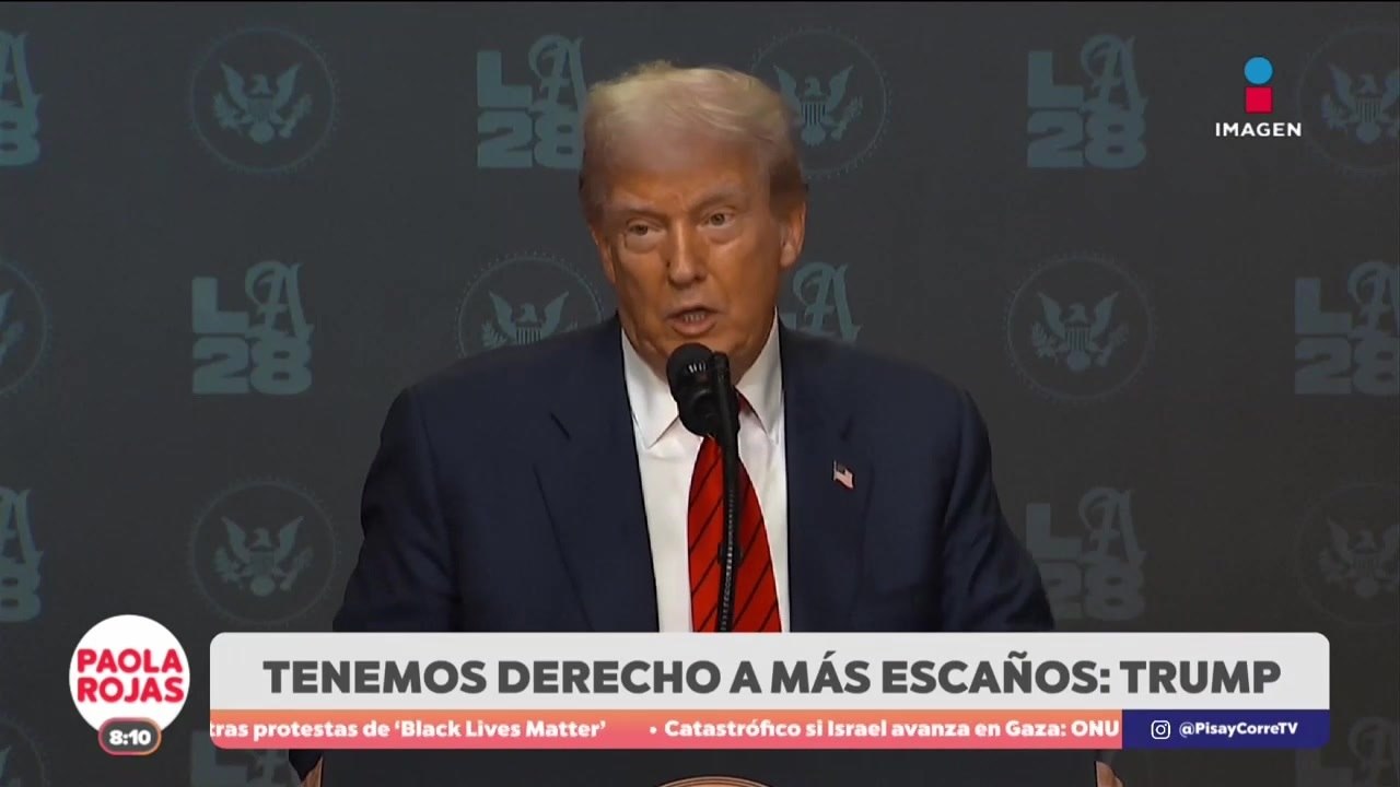 DONALD TRUMP