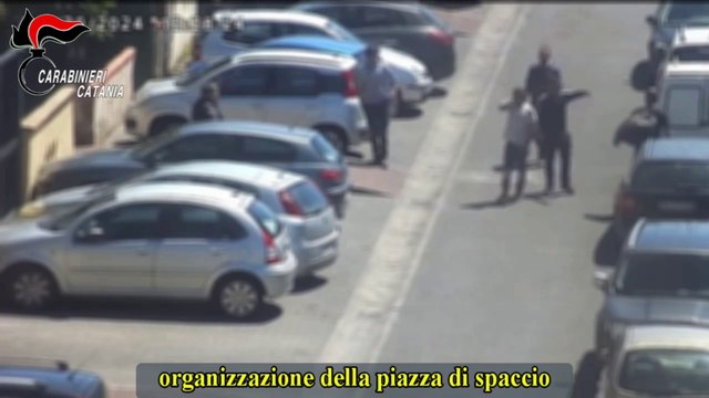 Operazione antidroga Capinera a Catania, sette misure cautelari