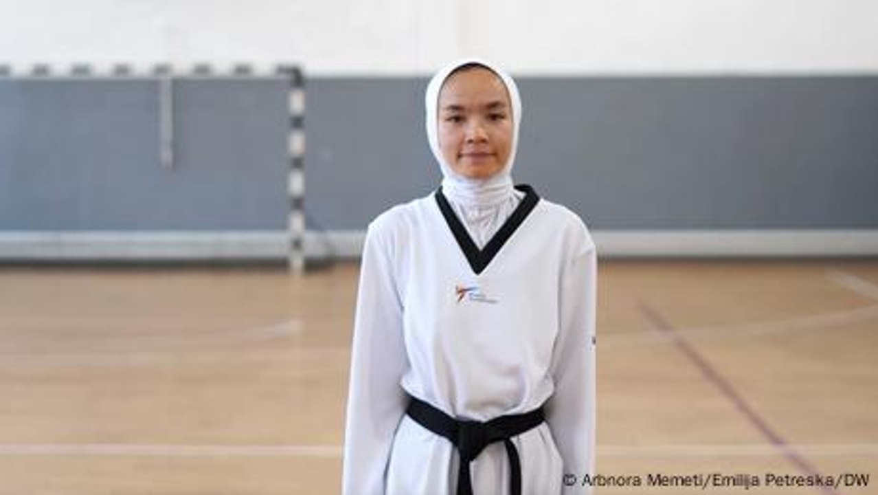 Afghan refugee athlete hopes to inspire women, girls at home