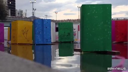 Cerimonia delle lanterne galleggianti 80 anni dopo Hiroshima