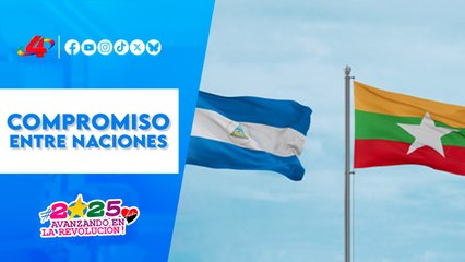 🇳🇮 5 años de relaciones bilaterales con Myanmar: compromiso y cooperación 🌍