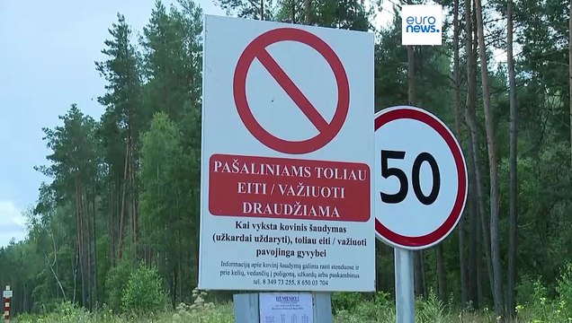 Lituânia pede apoio à NATO para defesa aérea após incursões de drones russos