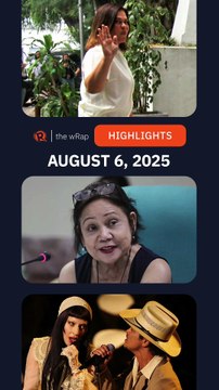 Today’s headlines: Sara Duterte impeachment, PrimeWater, MTV VMAs | The wRap | August 6, 2025