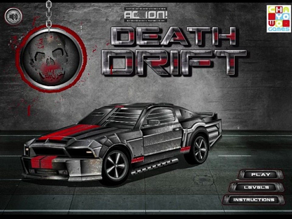 Death Drift Main Menu Soundtrack