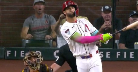 Lourdes Gourriel Jr. la sacó más duro de lo que se la tiraron