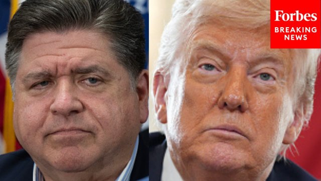 JB Pritzker: 'Everything Is On The Table' If Trump, Abbott And Republicans Are Going To 'Cheat'
