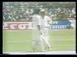 1987 ODI Series | India vs Pakistan, 6th ODI at Jamshedpur