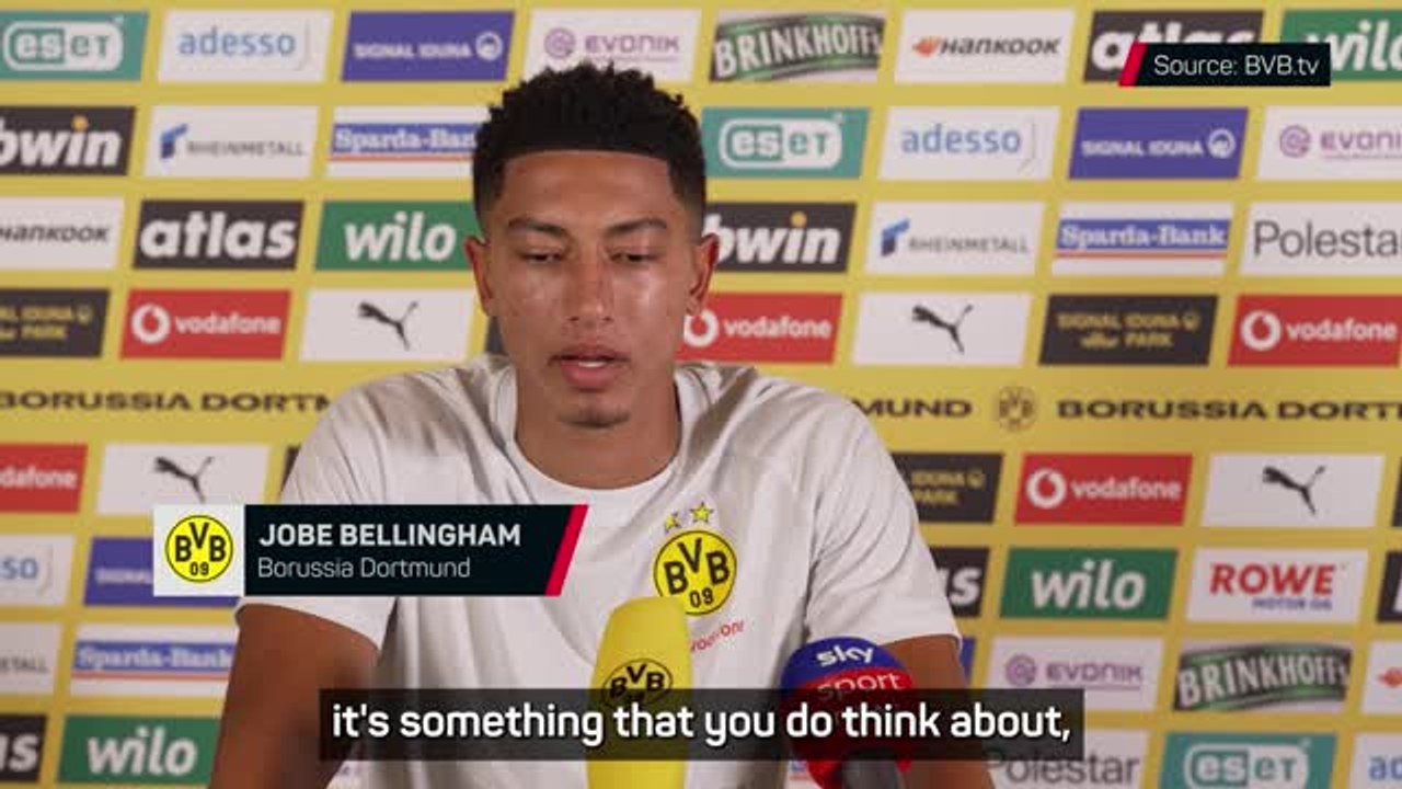 Jobe Bellingham hopes to avoid comparisons with brother Jude