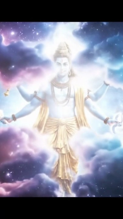 The Preserver Vishnu Descends in Glory