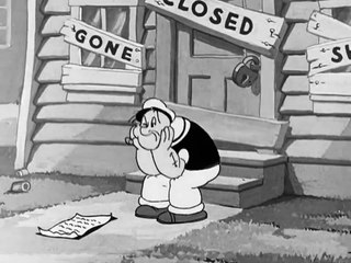 Popeye - Nunca Mudo de Altitude (1937)