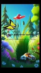 FLY HIGH Shorts  quotes morals  KidsLearningTreasures  learning  moral stories - Kids Learning Treasures