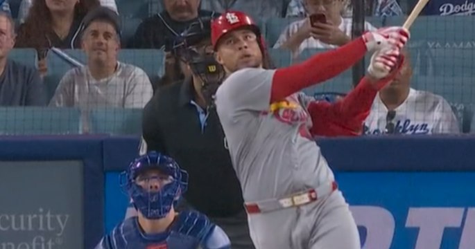 Willson Contreras, líder jonronero de San Luis