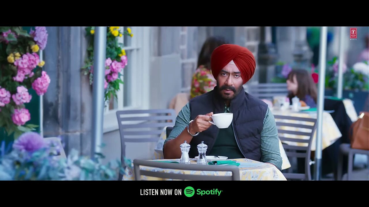 SON OF SARDAAR 2 _ Nazar Battu (Song) _ Ajay Devgn _ Mrunal Thakur _ Jubin Nautiyal _ Harsh, Pranav