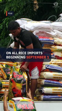 Marcos orders 60-day suspension on rice imports
