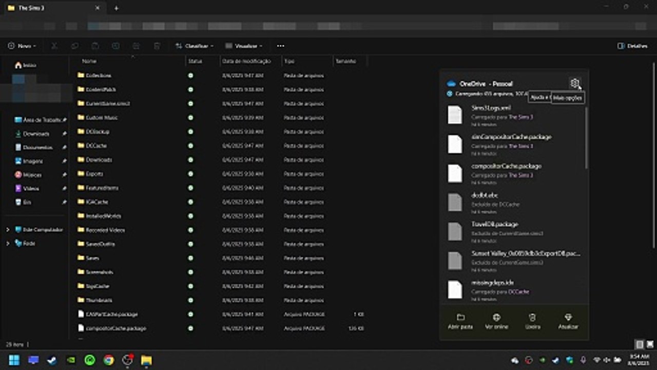 Fix for "A Serious Error Has Occurred" in The Sims 3 | Fix "Error 16" Saving Game in The Sims 3