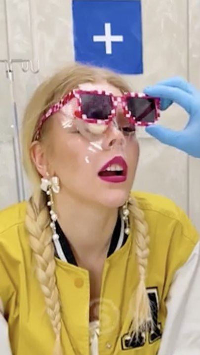 This EYE PRANK Goes Wild! 🤣😂 #prank #funny #shorts