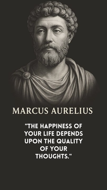 Your Mind Is the Architect of Your Life – Marcus Aurelius